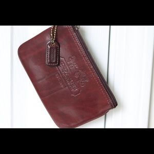 Authentic Coach wristlet